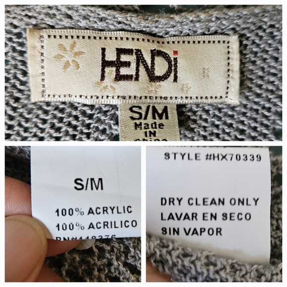 HENDI Y2K Crochet Ruffles Cardigan - Picture 4 of 8